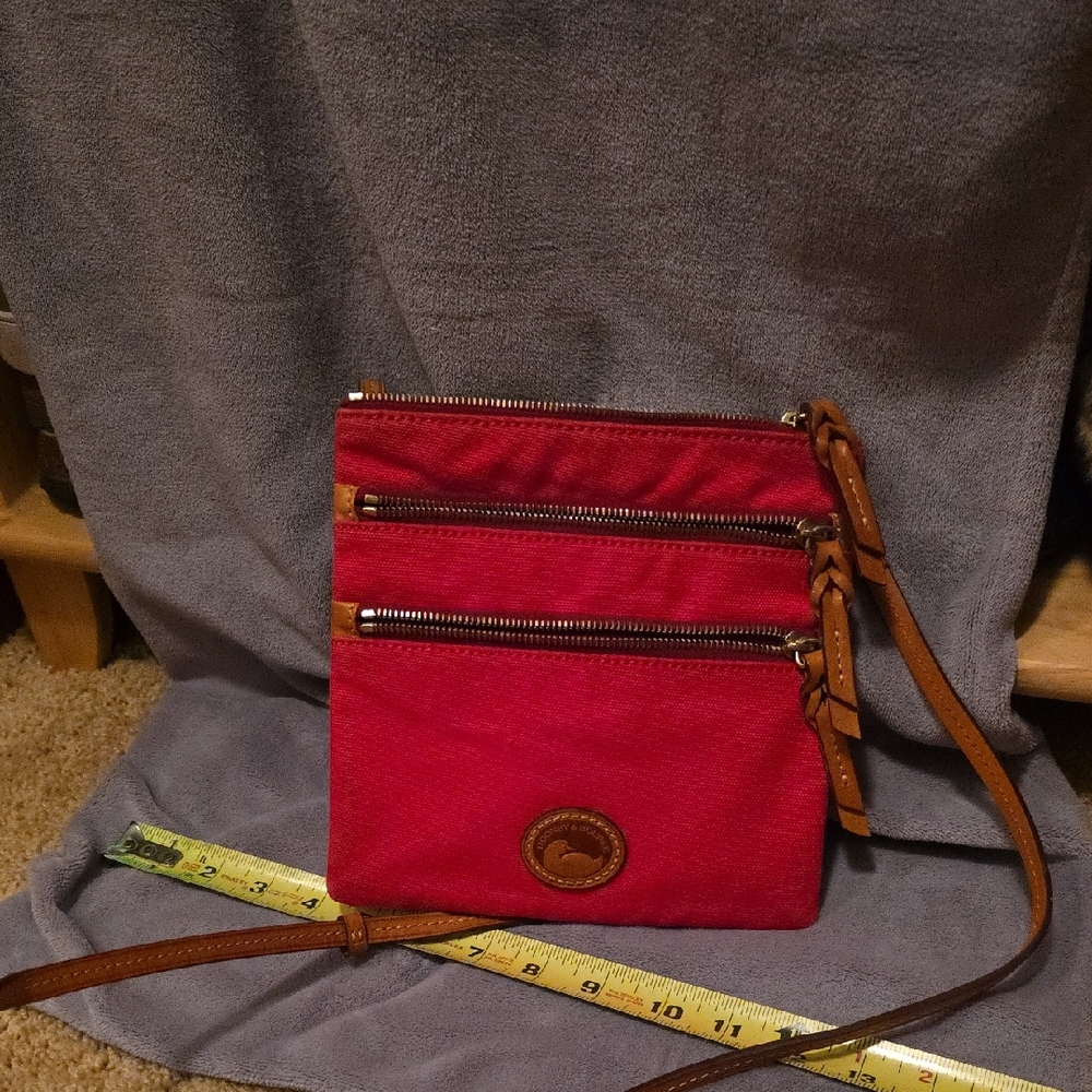 Dooney & Bourke Red Crossbody Bag